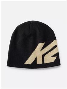 K2 JACQUARD BEANIE - BLACK - 1SZ