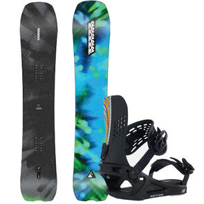 K2 K2 2025 ALCHEMIST SNOWBOARD + EDITION BINDINGS HYPNO