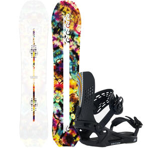 K2 2025 ALMANAC SNOWBOARD + EDITION BINDINGS HYPNO