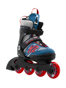 K2 EDDIE PRO SKATES GRAY/BLUE
