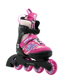 K2 LUMI PRO SKATES PINK