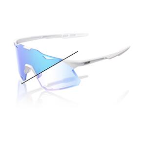 100% HYPERCRAFT - BASTILLE LE - BLUE MIRROR PHOTOCHROMIC