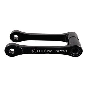 KOUBALINK KBLDRZ252 KOUBALINK 38MM LOWERING LINK DR-Z4S / DR-Z4SM - BLACK