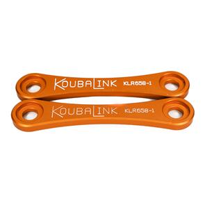 KOUBALINK 32MM LOWERING LINK KLR658-1 - ORANGE