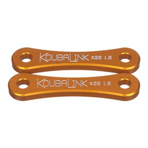 KOUBALINK 38MM LOWERING LINK KSS-1.5 - ORANGE