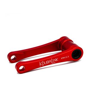 KOUBALINK 25MM LOWERING LINK KTM11-3-R - RED