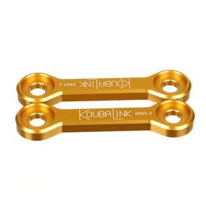 KOUBALINK 51MM LOWERING LINK KX65-2 - ORANGE