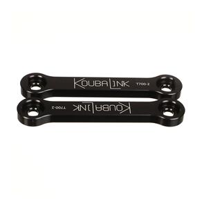 KOUBALINK 25MM LOWERING LINK T700-2 - BLACK