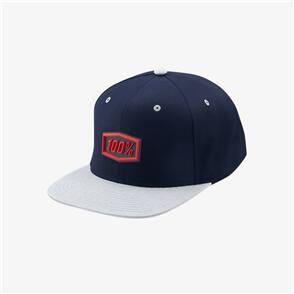 100% ENTERPRISE SNAPBACK HAT NAVY