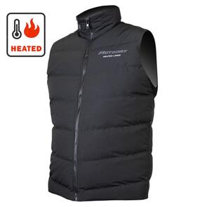 MOTODRY WOMENS HEATED VEST BLACK