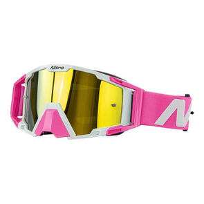 NITRO NV-100 GOGGLES PINK/WHITE