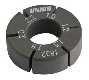 UNIOR 1632 FLAT SPOKE HOLDER