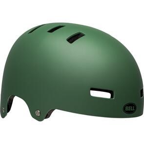 BELL BIKE HELMETS BELL HELMET LOCAL MATTE DARK GREEN