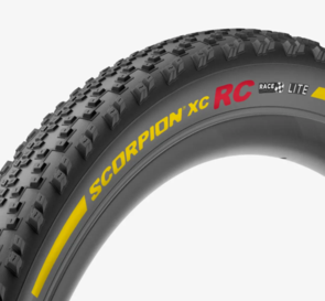 PIRELLI SCORPION RACE XC RC 29 X 2.4 LITE RACE COMPOUND  YELLOW