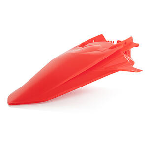 ACERBIS REAR MUDGUARD FLURO ORANGE KTM