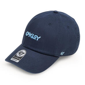 OAKLEY REMIX DAD CAP TEAM NAVY