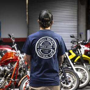 BILTWELL T-SHIRT [SINCE 2006 DARK NAVY]