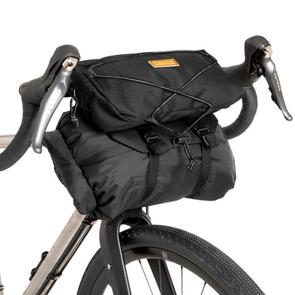 RESTRAP BAR BAG 14L+3L FOOD POUCH BLACK/BLACK