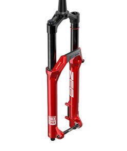 ROCKSHOX ROCKSHOX ZEB ULTIMATE CHARGER 3.2 RC2 29" 170MM BOOST 15X110 RED FORK W/ FENDER & MAXLE