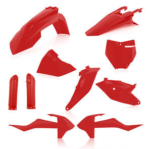 ACERBIS KTM FULL PLASTIC KIT GASGAS MC85 RED 2021-23