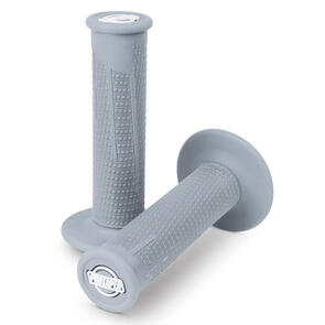 PROTAPER LOCK ON GRIPS FULL DIAMOND GREY/GREY