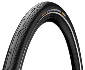 CONTINENTAL BIKE CONTACT URBAN 700X35 BLACK REFLEX WIRE E50 150371