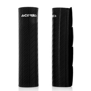 ACERBIS 21750.090 UPPER FORK COVERS 43-48MM CARBON BLACK ACERBIS