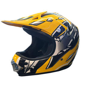 KYLIN YOUTH #176 YELLOW HELMET