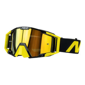 NITRO NV-100 GOGGLES SAFETY YELLOW