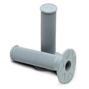 PROTAPER MX SINGLE DENSITY GRIPS SOFT FULL DIAMOND L-GREY