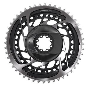 SRAM CHAIN RING ROAD DIRECT MOUNT KIT NON-POWER RED POLAR GREY