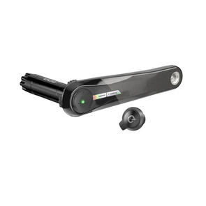 SRAM LEFT ARM AND POWER METER SPINDLE ASSEMBLY FORCE D2 - UNICORN GREY - DUB WIDE 177.5MM
