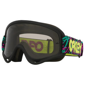 OAKLEY O-FRAME MX GOGGLE JAXSON BLACK W/ LIGHT GREY LENS