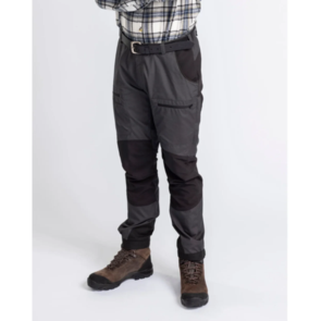 PINEWOOD CARIBOU TC PANTS DARK ANTHRACITE