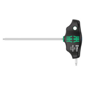 WERA TOOLS T-HANDLE SCREWDRIVER, HOLDING FUNCTION 454 HEX-PLUS HF 3 X 100 MM