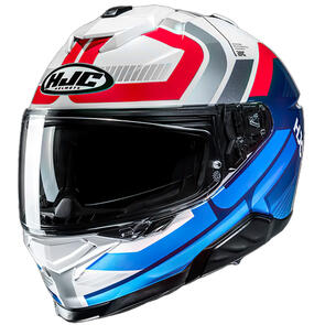 HJC I71 VIZ MC21 ROAD HELMET