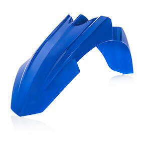 ACERBIS FRONT MUDGUARD BLUE YZ65 18-25