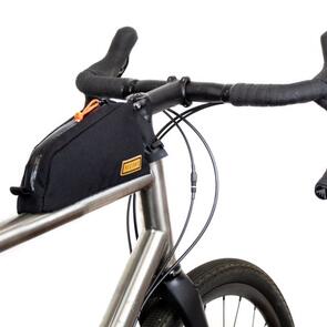 RESTRAP BOLT ON TOP TUBE BAG 0.8L BLACK