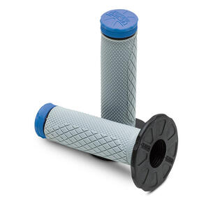 PROTAPER MX TRI DENSITY GRIPS FULL DIAMOND BLUE