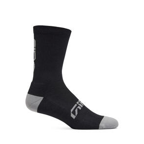 GIRO WINTER MERINO WOOL SOCKS BLACK / GREY