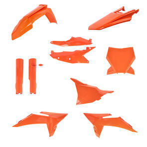 ACERBIS FULL PLASTIC KIT ORANGE-016 KTM SX/SX-F- XC/EC-F 25 ACERBIS