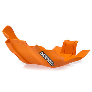ACERBIS SKID PLATE ORANGE KTM EXC/XC-W