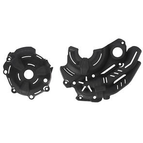 ACERBIS 25138.090 X-POWER ENGINE CASE COVER KIT BLACK TENERE 700 ACERBIS