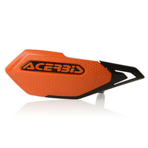ACERBIS X-ELITE HANDGUARD ORANGE/BLACK MINICROSS/MTB/E-BIKE
