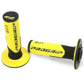 PROGRIP GEL MX GRIPS 115MM BLACK/YELLOW