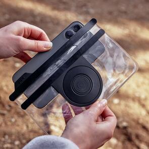 FIDLOCK UNIVERSAL VACUUM-MAGNETIC MOUNT FOR SMARTPHONES UP TO 6,5" DISPLAY SIZE
