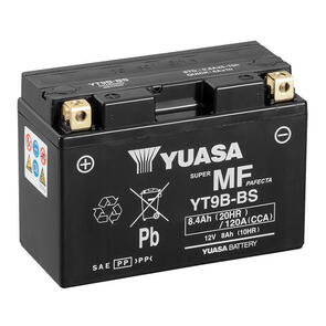 YUASA YT9B-BS NON-DG FACTORY SEALED BATTERY