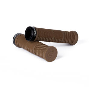 CAST BAMBA LOCK ON GRIP CHESTNUT