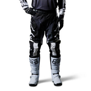 FOX RACING MOTO 2023 180 LEED PANTS [BLACK/WHITE]
