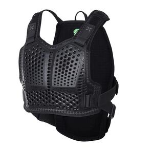 IXS HEX PULL-OVER UPPER BODY PROTECTIVE BLACK (YOUTH)